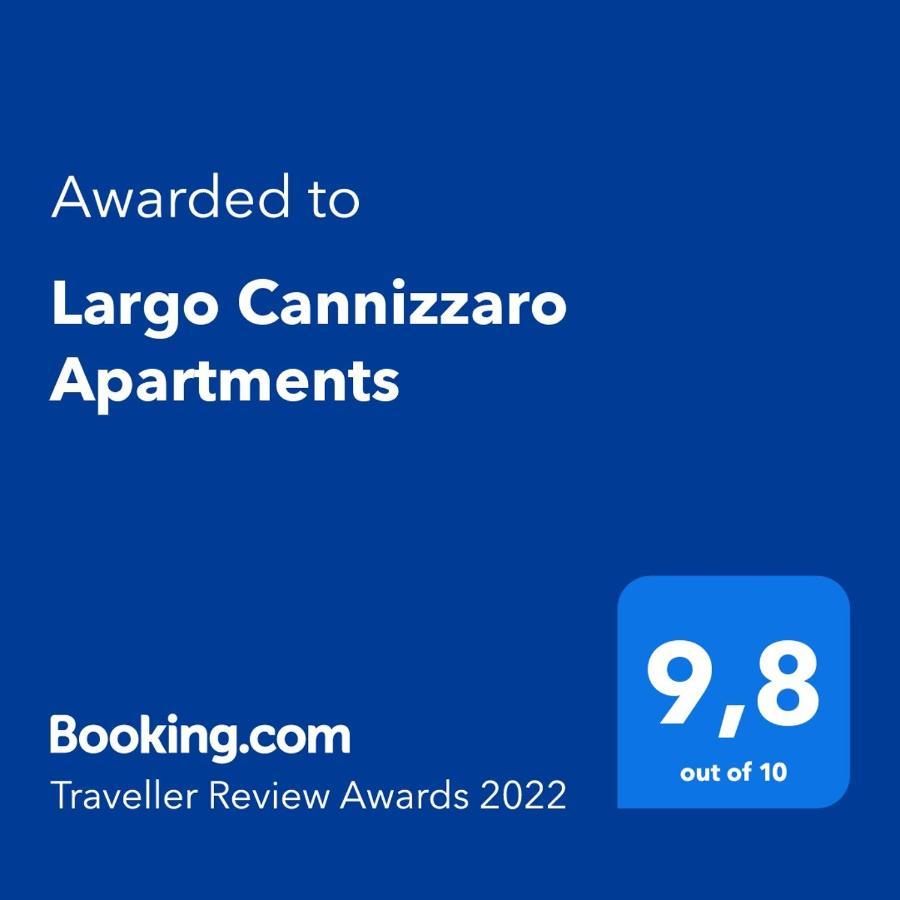 Largo Cannizzaro Apartments Mazzeo Luaran gambar