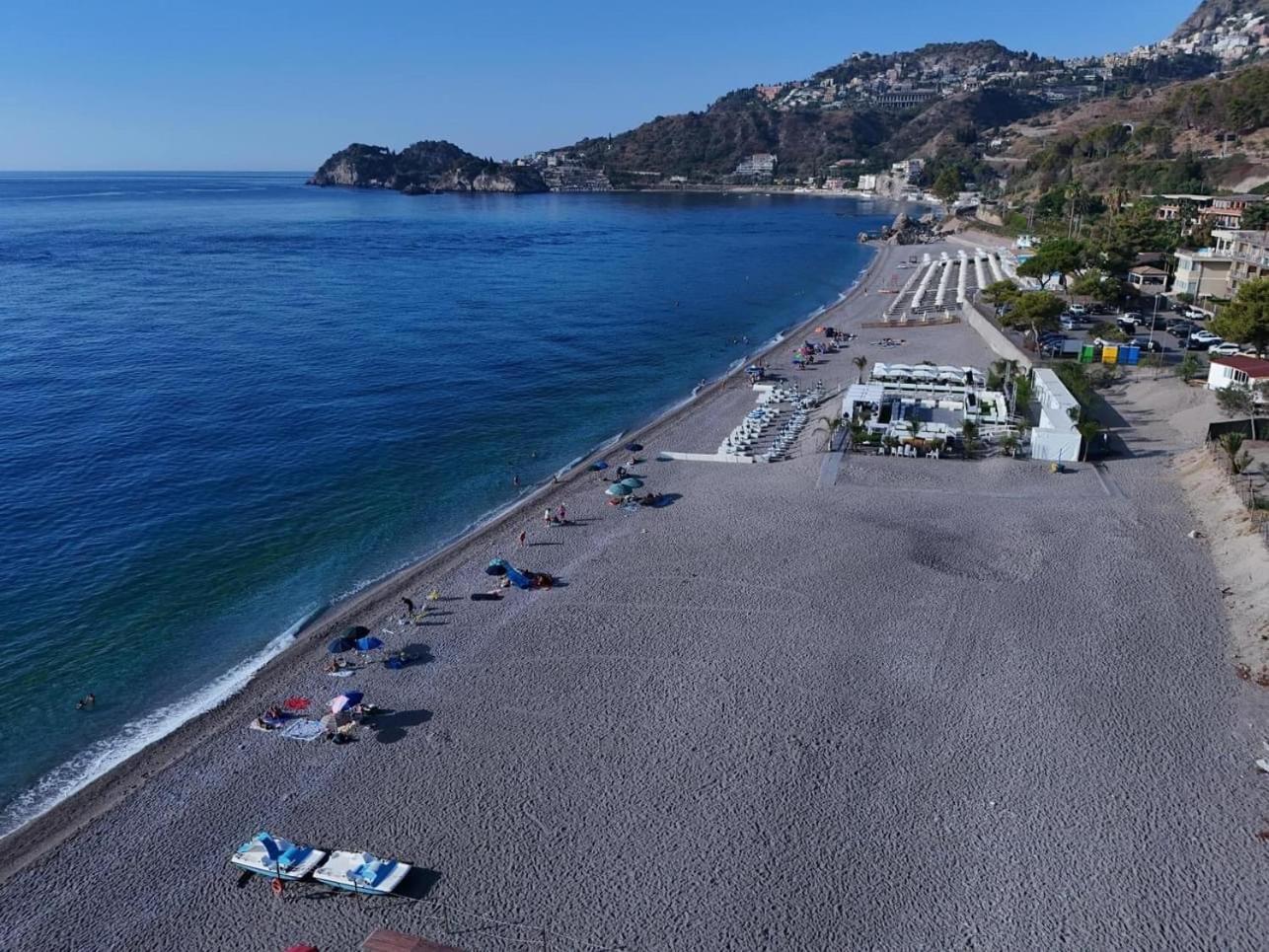 Largo Cannizzaro Apartments Mazzeo Luaran gambar