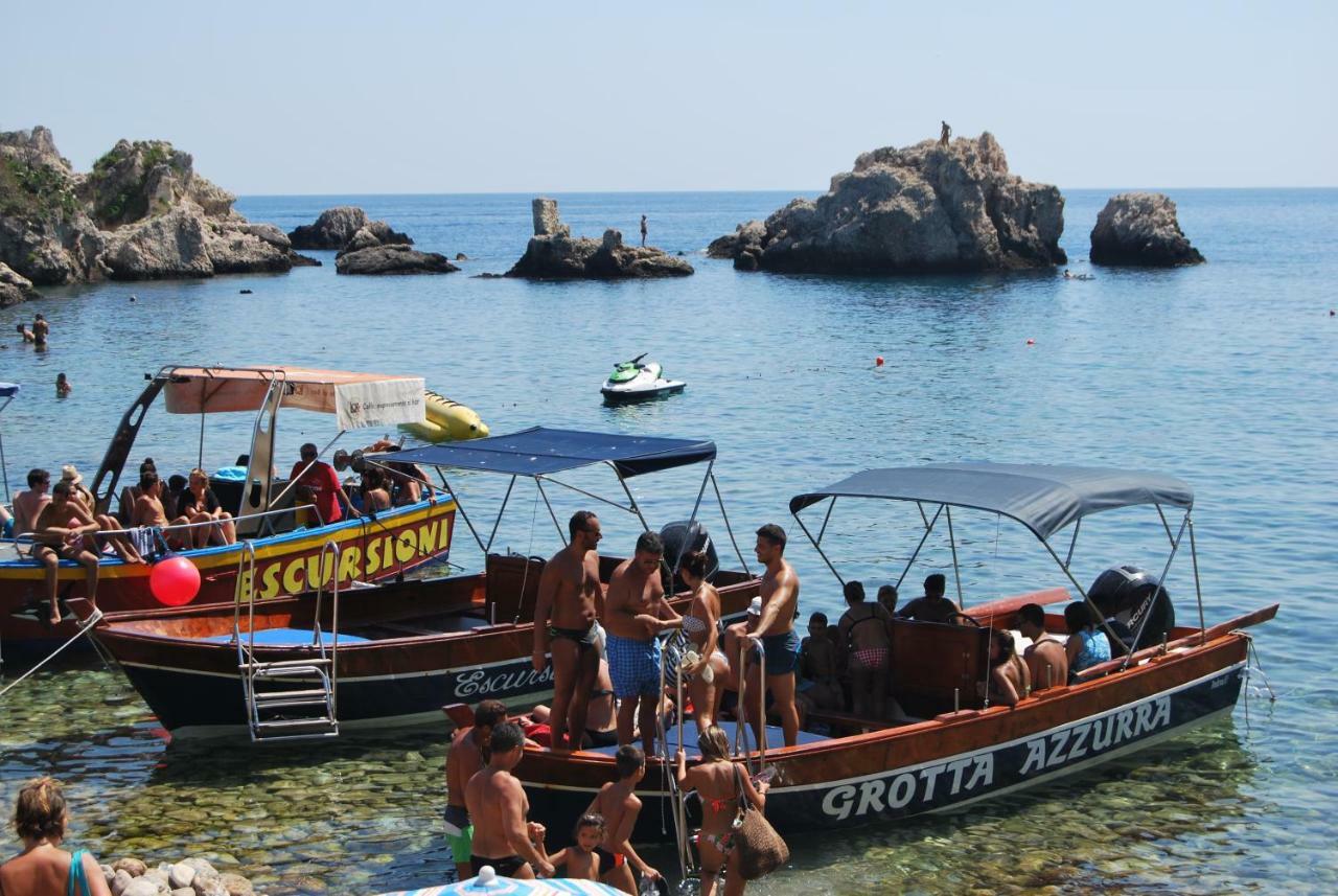 Largo Cannizzaro Apartments Mazzeo Luaran gambar